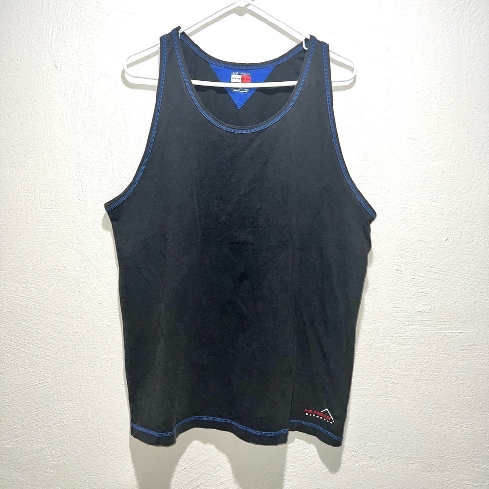 Tommy Hilfiger  Black Athletics Muscle Tank Top